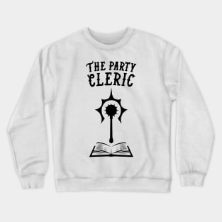 Cleric Dungeons and Dragons Crewneck Sweatshirt